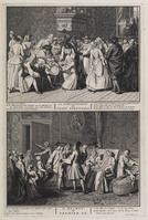 KG 11829
          <br/>
          Besnijdenis bij de Portugese Joden & Verlossing van de eerstgeborene
          <br/>
          <em>Picart, Bernard (1673-1733)</em>